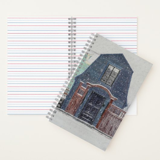 Snowy Day Notizblock (Innen)