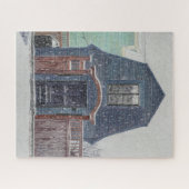 Snowy Day  Puzzle (Horizontal)