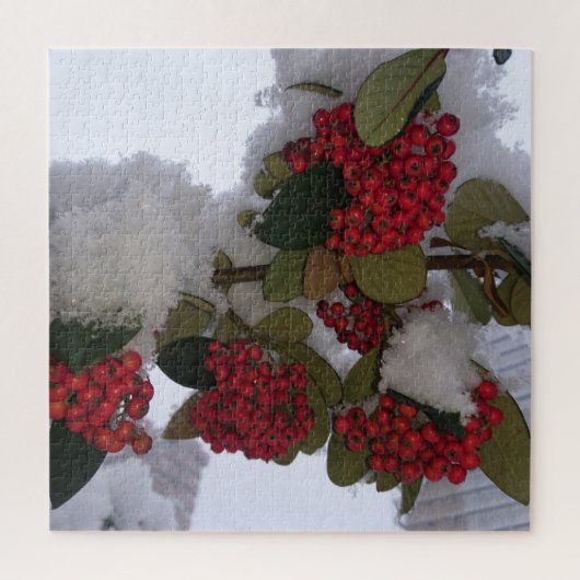 Snowy Days Jigsaw Puzzle (Vertikal)