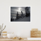 Snowy Days Poster (Küche)