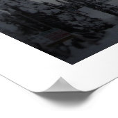 Snowy Days Poster (Ecke)