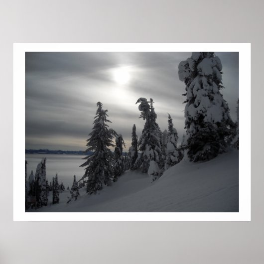 Snowy Days Poster (Vorne)