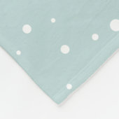 Snowy Deer Fleecedecke (Ecke)