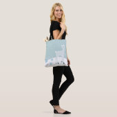 Snowy Deer Tasche (Am Model)