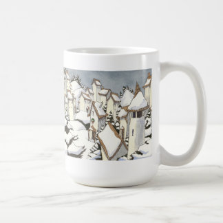 Snowy-Dorf-WeihnachtsTasse Kaffeetasse
