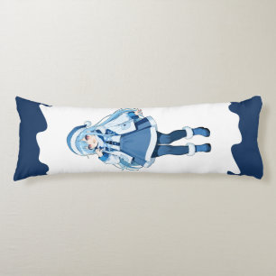 Snowy Dream Anime Seitenschläferkissen