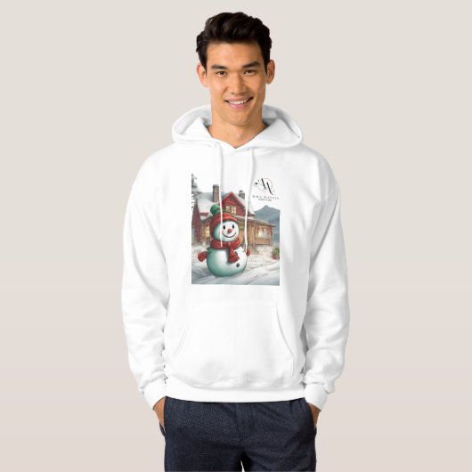 Snowy Dreams Treue Hoodie (Vorne ganz)