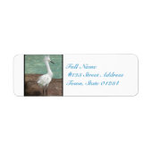 Snowy Egret Bird (Vorne)