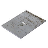 Snowy Egret Notizblock (Linke Seite)