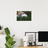 Snowy Egret Poster (Heimbüro)