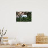 Snowy Egret Poster (Küche)