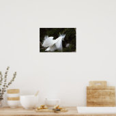 Snowy Egret Poster (Küche)