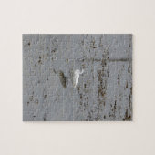Snowy Egret Puzzle (Horizontal)
