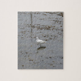 Snowy Egret Puzzle