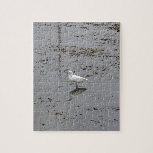 Snowy Egret Puzzle (Vertikal)
