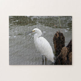 Snowy Egret Puzzle