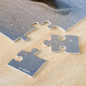 Snowy Eichhörnchen Holocandle Puzzle (Seite)