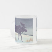 Snowy-Elche Mattglastasse (Vorderseite Links)