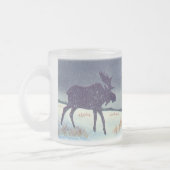 Snowy-Elche Mattglastasse (Links)