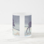 Snowy-Elche Mattglastasse (Mittel)