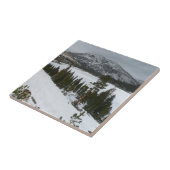 Snowy Ellery Winter Landschaft Fliese (Seite)