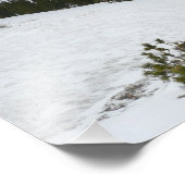 Snowy Ellery Winter Landschaft Fotodruck (Ecke)