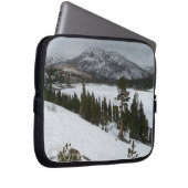 Snowy Ellery Winter Landschaft Laptopschutzhülle (Vorne Rechts)