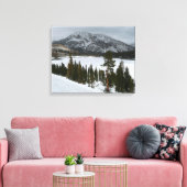 Snowy Ellery Winter Landschaft Leinwanddruck (Insitu (Wohnzimmer))