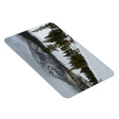 Snowy Ellery Winter Landschaft Magnet (Rechte Seite)