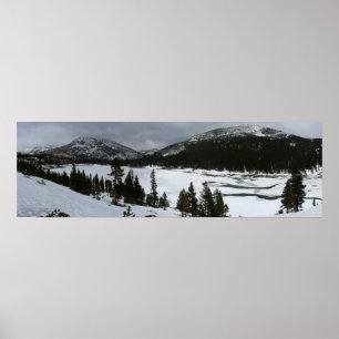 Snowy Ellery Winter Landschaft Poster