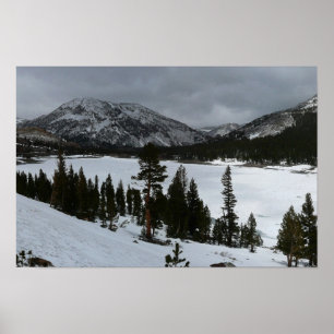 Snowy Ellery Winter Landschaft Poster