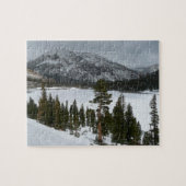 Snowy Ellery Winter Landschaft Puzzle (Horizontal)