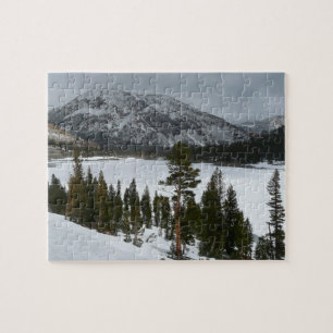 Snowy Ellery Winter Landschaft Puzzle