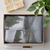 Snowy Ellery Winter Landschaft Seidenpapier (Geschenk)