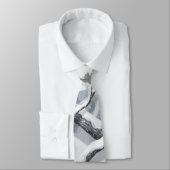 Snowy Environments Camouflage Krawatte (Gebunden)