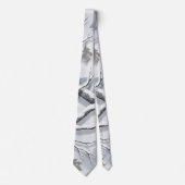 Snowy Environments Camouflage Krawatte (Vorderseite)