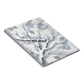 Snowy Environments Camouflage Notizblock (Rechte Seite)