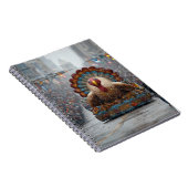 Snowy Erntedank Parade Türkei Notebook Notizblock (Rechte Seite)