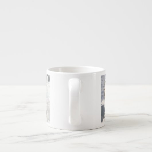 Snowy Espresso Tasse (Rückseite)
