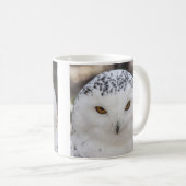Snowy-Eule Kaffeetasse (VorderseiteRechts)