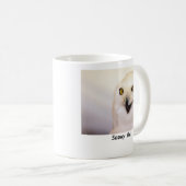 Snowy-Eule Kaffeetasse (VorderseiteRechts)