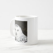 Snowy-Eule Kaffeetasse (Vorderseite Links)