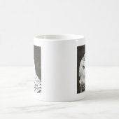Snowy-Eule Kaffeetasse (Mittel)