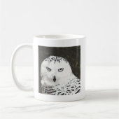 Snowy-Eule Kaffeetasse (Links)