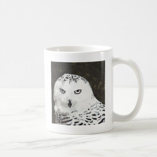 Snowy-Eule Kaffeetasse (Rechts)