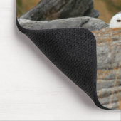 Snowy-Eule Mousepad (Ecke)