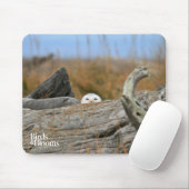 Snowy-Eule Mousepad (Mit Mouse)