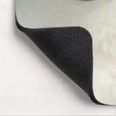 Snowy-Eule Mousepad (Ecke)