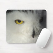 Snowy-Eule Mousepad (Mit Mouse)