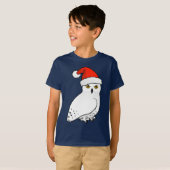 Snowy-Eule Sankt T-Shirt (Vorne ganz)